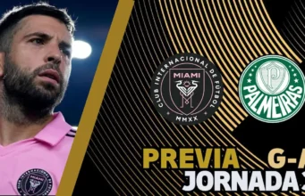 Alineaciones probables Inter Miami – Palmeiras + Previa Fantasy GRUPO A J3 Inter Miami - Palmeiras Mundial de Clubes FIFA 2025