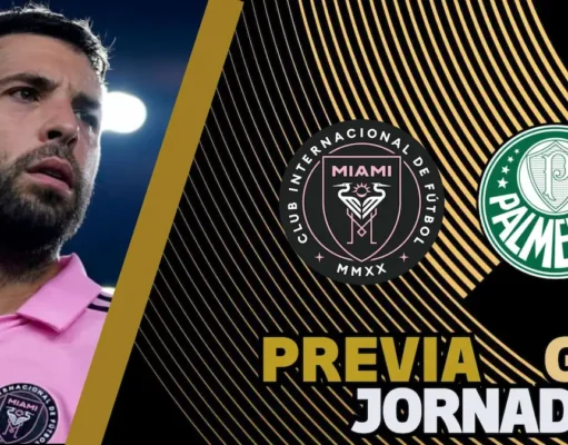 GRUPO A J3 Inter Miami - Palmeiras Mundial de Clubes FIFA 2025