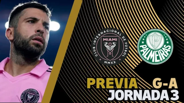 GRUPO A J3 Inter Miami - Palmeiras Mundial de Clubes FIFA 2025