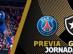 GRUPO B J2 PSG - Botafogo Mundial de Clubes FIFA 2025