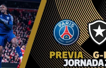 GRUPO B J2 PSG - Botafogo Mundial de Clubes FIFA 2025