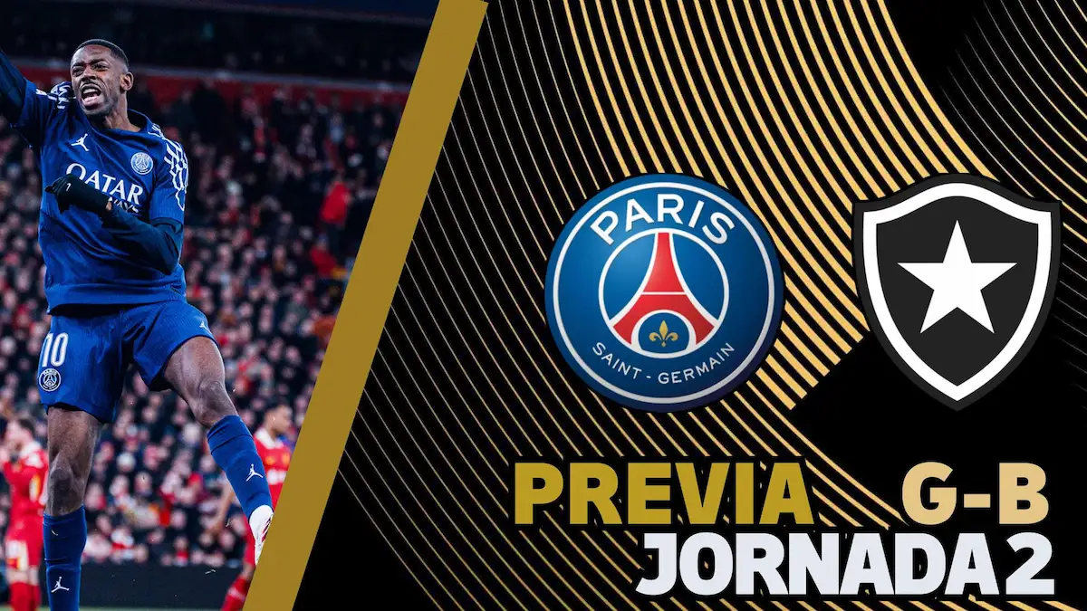 GRUPO B J2 PSG - Botafogo Mundial de Clubes FIFA 2025