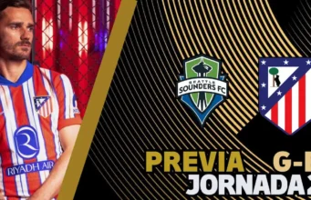 GRUPO B J2 Seattle - Atleti Mundial de Clubes FIFA 2025