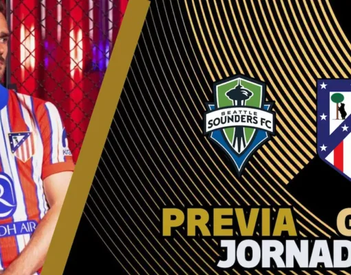 GRUPO B J2 Seattle - Atleti Mundial de Clubes FIFA 2025