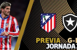 GRUPO B J3 Atleti - Botafogo Mundial de Clubes FIFA 2025