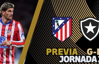 GRUPO B J3 Atleti - Botafogo Mundial de Clubes FIFA 2025