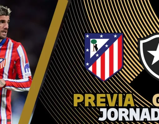 GRUPO B J3 Atleti - Botafogo Mundial de Clubes FIFA 2025