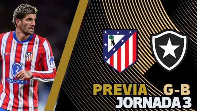 GRUPO B J3 Atleti - Botafogo Mundial de Clubes FIFA 2025