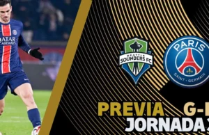 GRUPO B J3 Seattle - PSG Mundial de Clubes FIFA 2025