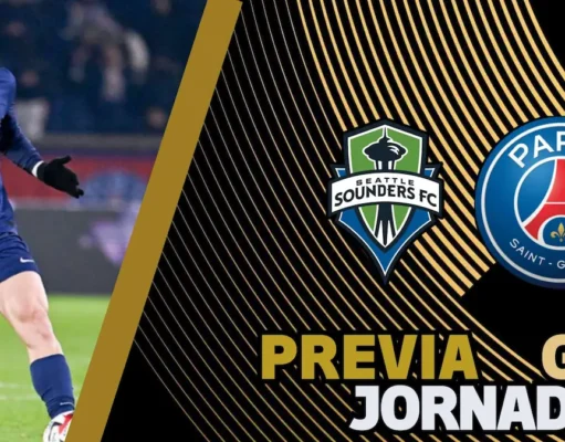 GRUPO B J3 Seattle - PSG Mundial de Clubes FIFA 2025