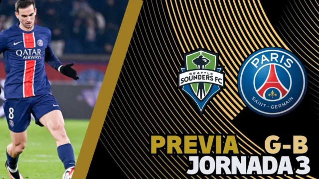 GRUPO B J3 Seattle - PSG Mundial de Clubes FIFA 2025