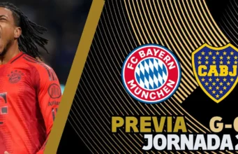 GRUPO C J2 Bayern - Boca Juniors Mundial de Clubes FIFA 2025