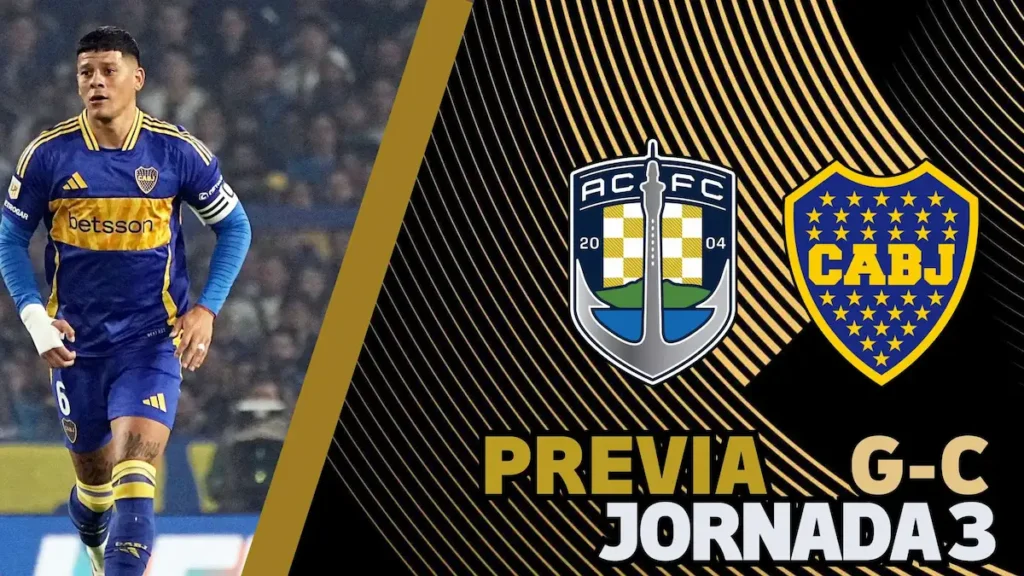 GRUPO C J3 Auckland - Boca Juniors Mundial de Clubes FIFA 2025