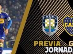 GRUPO C J3 Auckland - Boca Juniors Mundial de Clubes FIFA 2025