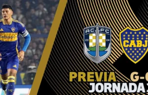 GRUPO C J3 Auckland - Boca Juniors Mundial de Clubes FIFA 2025
