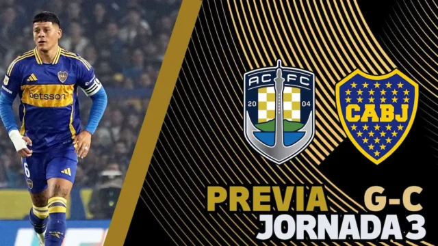 GRUPO C J3 Auckland - Boca Juniors Mundial de Clubes FIFA 2025