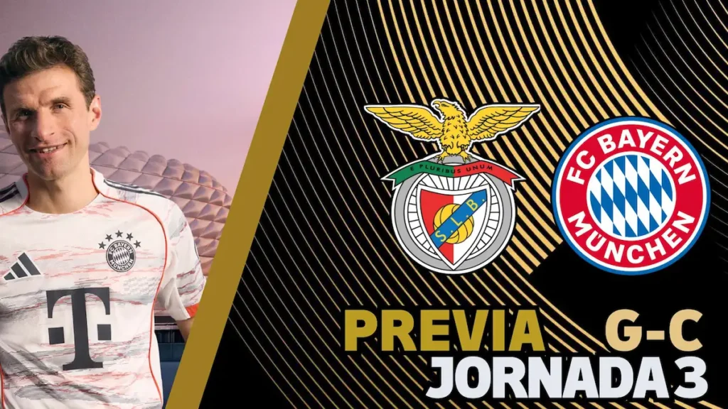 GRUPO C J3 Benfica - Bayern Mundial de Clubes FIFA 2025