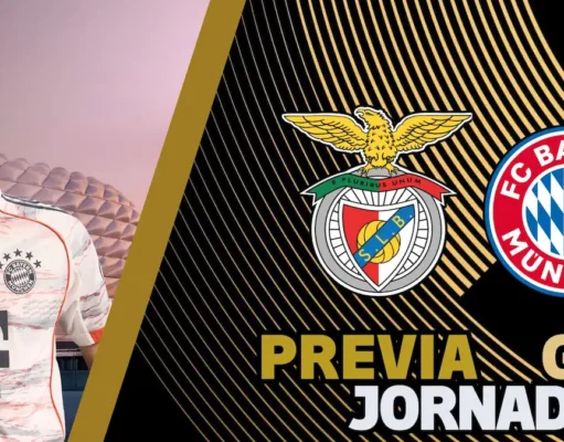 GRUPO C J3 Benfica - Bayern Mundial de Clubes FIFA 2025