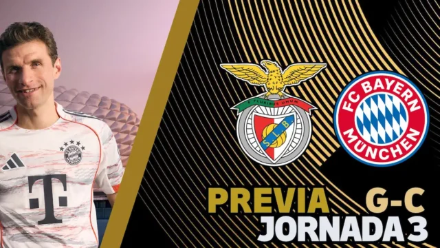 GRUPO C J3 Benfica - Bayern Mundial de Clubes FIFA 2025