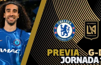 GRUPO D J1 Chelsea - LAFC Mundial de Clubes FIFA 2025