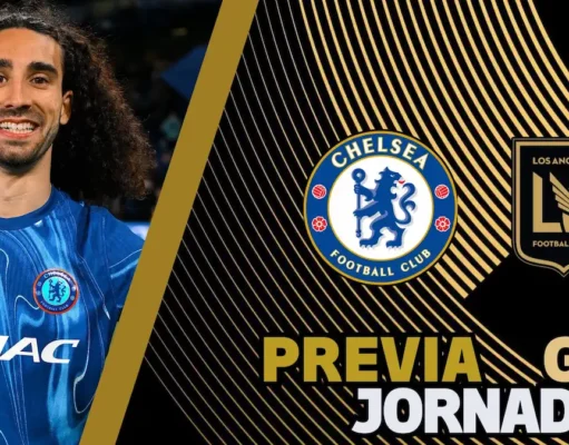 GRUPO D J1 Chelsea - LAFC Mundial de Clubes FIFA 2025