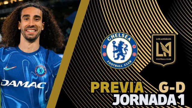 GRUPO D J1 Chelsea - LAFC Mundial de Clubes FIFA 2025