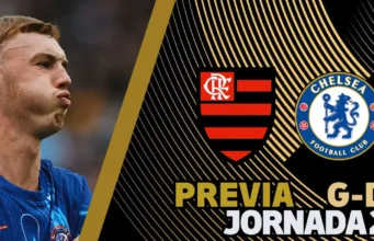 GRUPO D J2 Flamengo - Chelsea Mundial de Clubes FIFA 2025