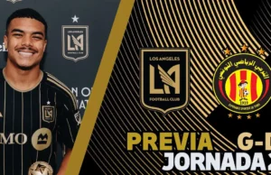 GRUPO D J2 LAFC - Esperance Mundial de Clubes FIFA 2025