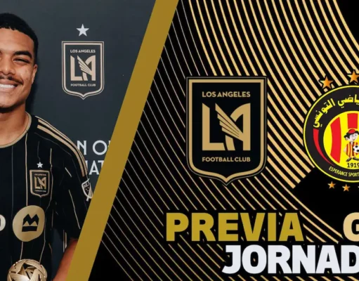 GRUPO D J2 LAFC - Esperance Mundial de Clubes FIFA 2025
