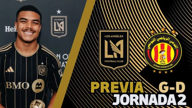 GRUPO D J2 LAFC - Esperance GRUPO D J2 LAFC - Esperance Mundial de Clubes FIFA 2025