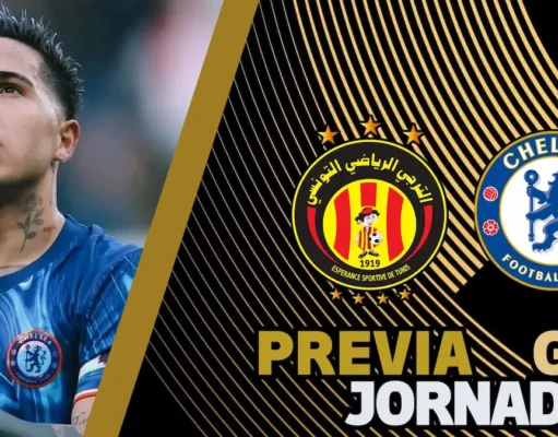 GRUPO D J3 Esperance - Chelsea Mundial de Clubes FIFA 2025