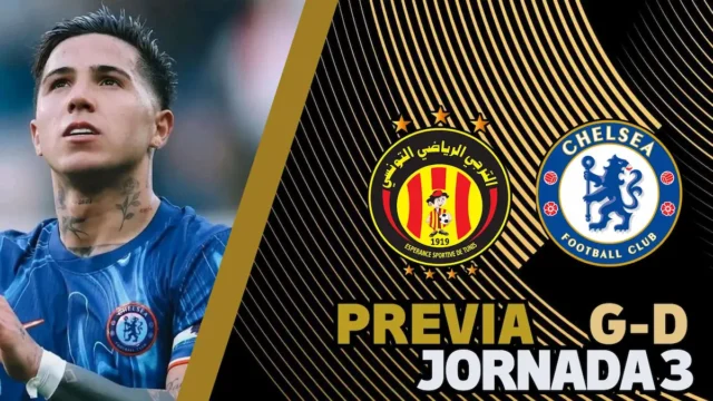 GRUPO D J3 Esperance - Chelsea Mundial de Clubes FIFA 2025
