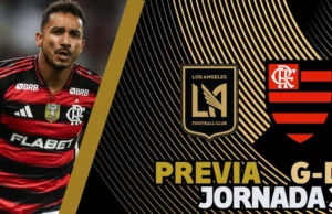 GRUPO D J3 LAFC - Flamengo Mundial de Clubes FIFA 2025