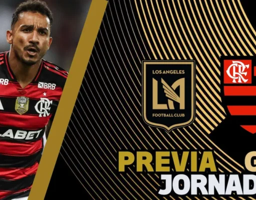 GRUPO D J3 LAFC - Flamengo Mundial de Clubes FIFA 2025