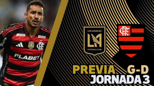 GRUPO D J3 LAFC - Flamengo Mundial de Clubes FIFA 2025