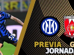 GRUPO E J2 Inter - Urawa Mundial de Clubes FIFA 2025