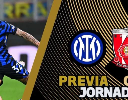 GRUPO E J2 Inter - Urawa Mundial de Clubes FIFA 2025