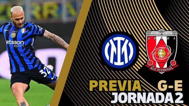 GRUPO E J2 Inter - Urawa Mundial de Clubes FIFA 2025