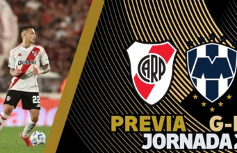 GRUPO E J2 River Plate - Monterrey Mundial de Clubes FIFA 2025