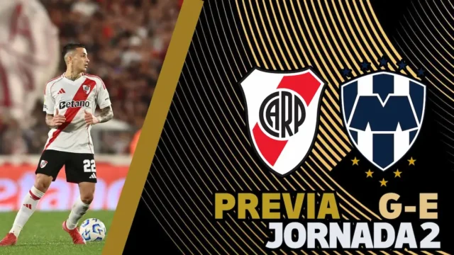 GRUPO E J2 River Plate - Monterrey Mundial de Clubes FIFA 2025
