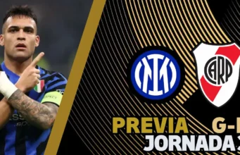 GRUPO E J3 Inter - River Plate Mundial de Clubes FIFA 2025