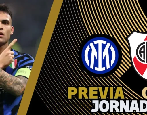 GRUPO E J3 Inter - River Plate Mundial de Clubes FIFA 2025