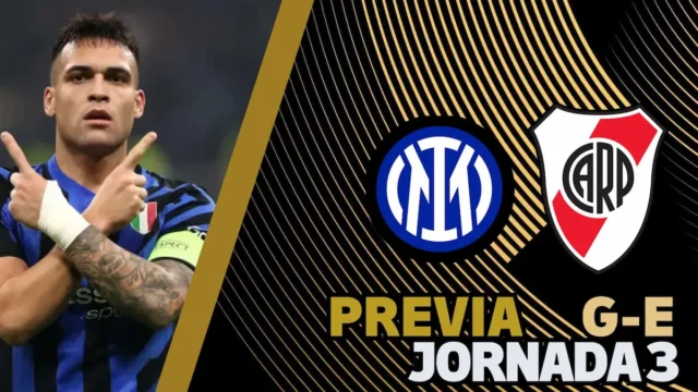 GRUPO E J3 Inter - River Plate Mundial de Clubes FIFA 2025