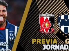 GRUPO E J3 Urawa - Monterrey Mundial de Clubes FIFA 2025