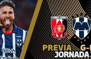 GRUPO E J3 Urawa - Monterrey Mundial de Clubes FIFA 2025