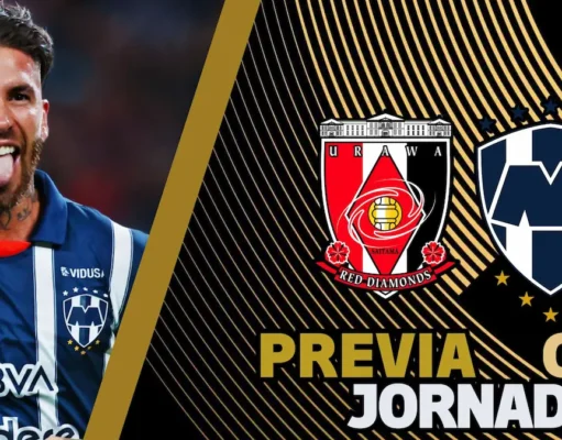 GRUPO E J3 Urawa - Monterrey Mundial de Clubes FIFA 2025