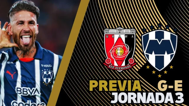 GRUPO E J3 Urawa - Monterrey Mundial de Clubes FIFA 2025