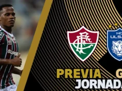 GRUPO F J2 Fluminense - Ulsan HD Mundial de Clubes FIFA 2025
