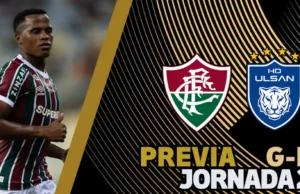 GRUPO F J2 Fluminense - Ulsan HD Mundial de Clubes FIFA 2025