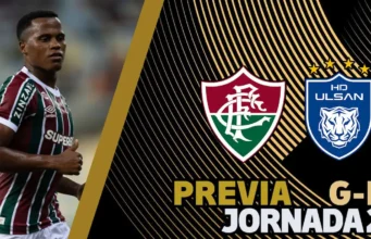 Alineaciones probables Fluminense – Ulsan HD + Previa Fantasy GRUPO F J2 Fluminense - Ulsan HD Mundial de Clubes FIFA 2025